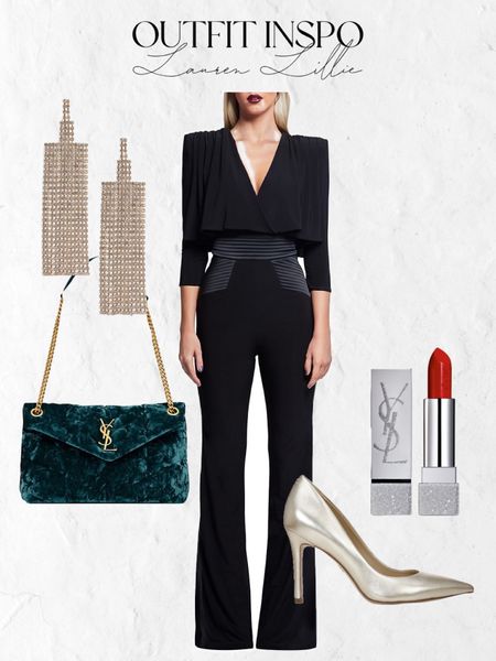 Formal outfit inspo.

Jumpsuit. Holiday style. Events. Dressy outfits. Holiday. 

#LTKSeasonal #LTKstyletip #LTKwedding