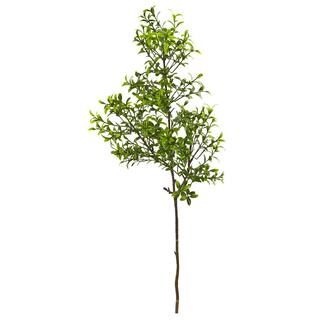 Nearly Natural Indoor 23 Boxwood Spray Artificial Plant (Set of 12)-6225-S12 - The Home Depot | The Home Depot