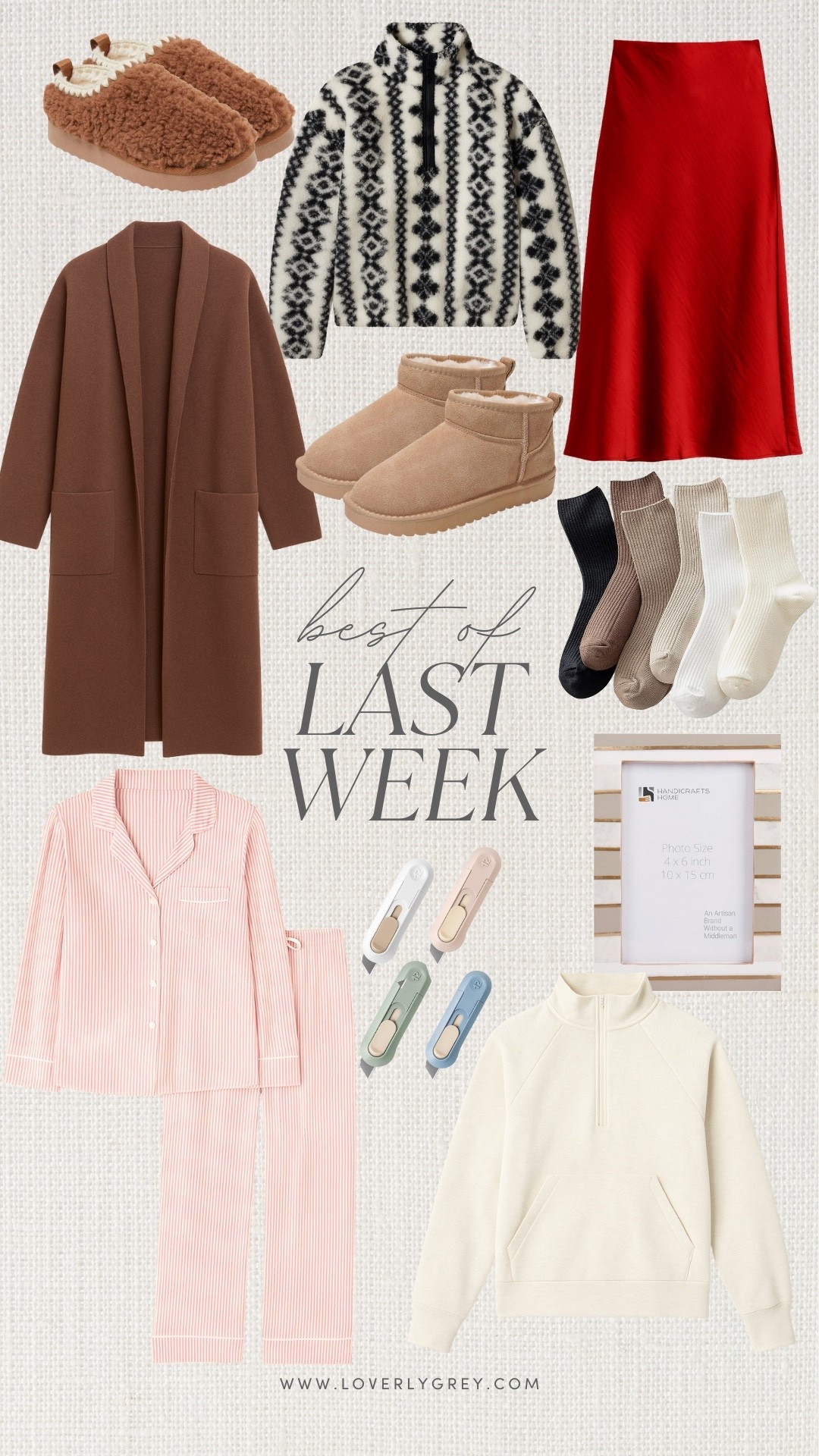 Here’s a roundup of some of your favorite items from last week!

Loverly Grey, best of last week, best sellers, follower favorites, Target find, Amazon find 

#LTKFindsUnder50 #LTKStyleTip #LTKSeasonal