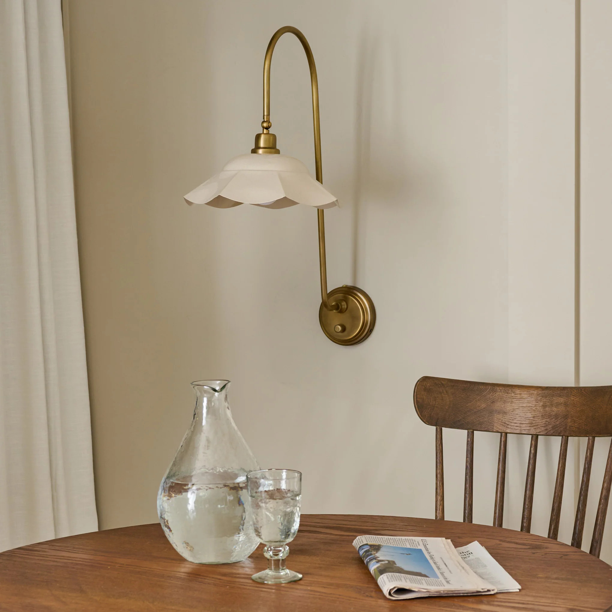 Mary Wired Wall Sconce | Magnolia