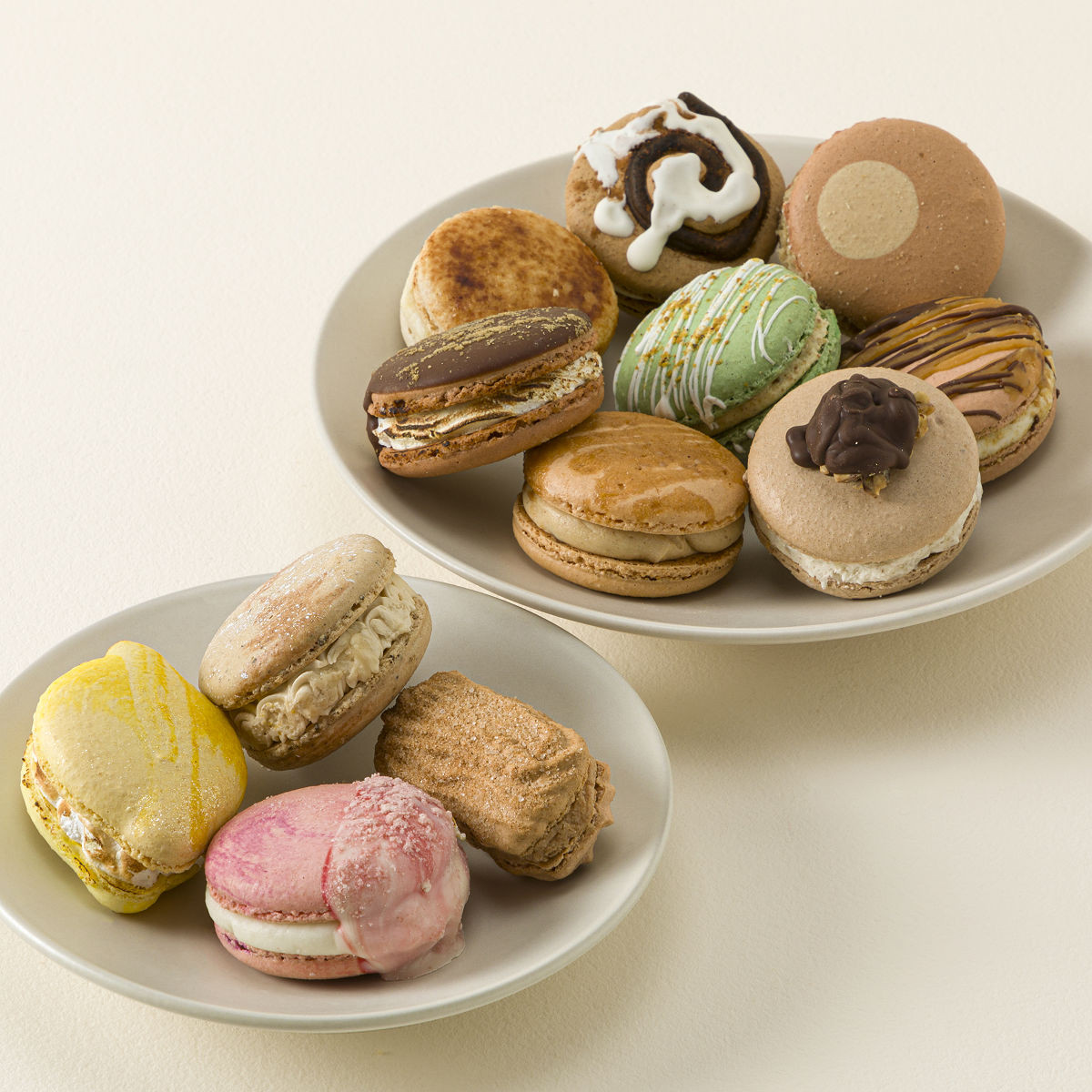 Giant Artisan Macaron Sampler Set | UncommonGoods