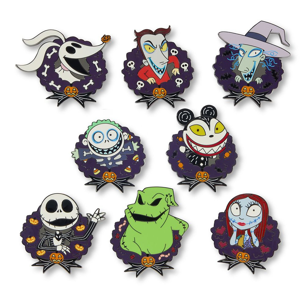 The Nightmare Before Christmas Mystery Pin Blind Pack \u2013 2-Pc. | Disney Store