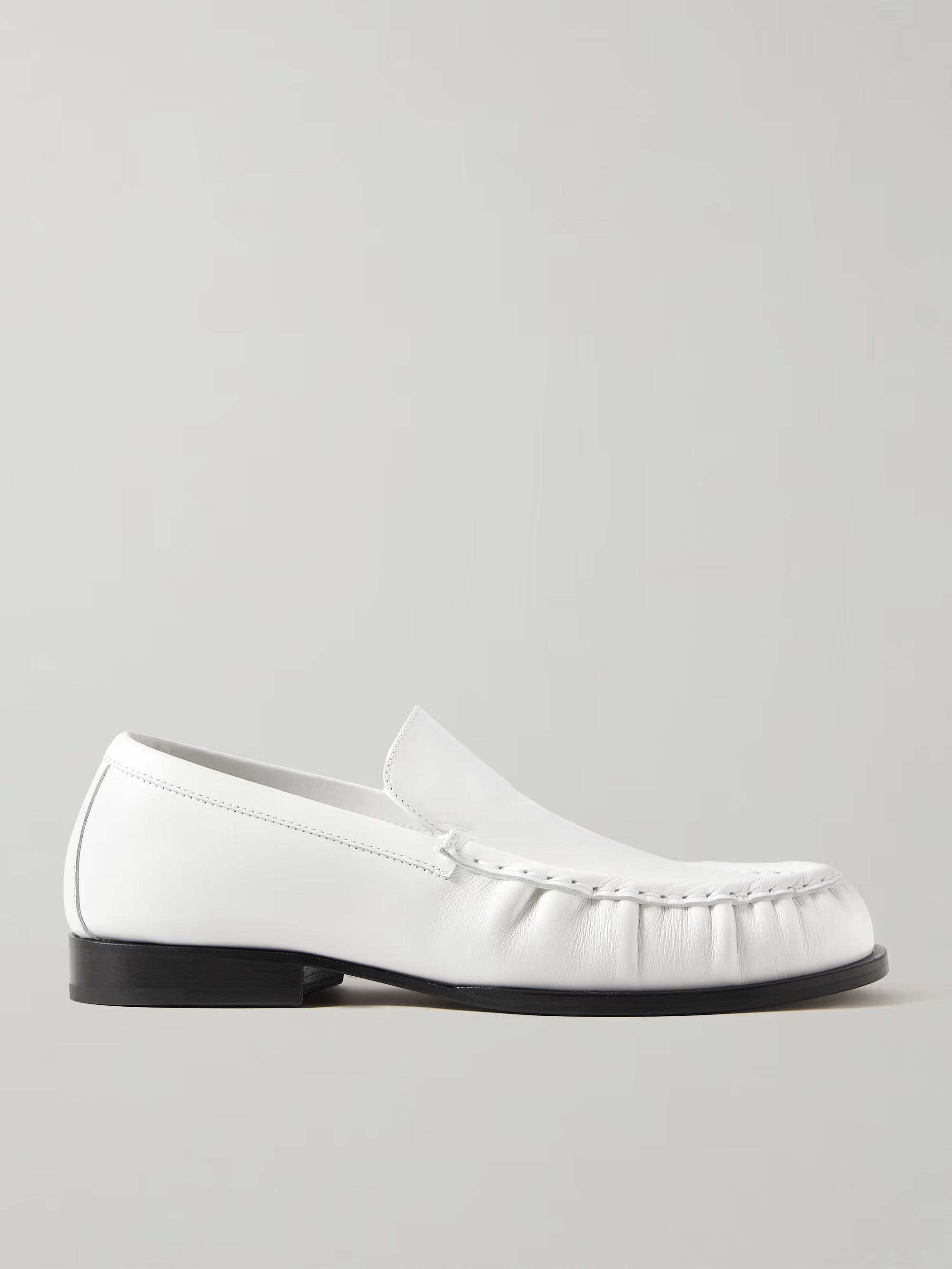 Leather loafers | NET-A-PORTER APAC