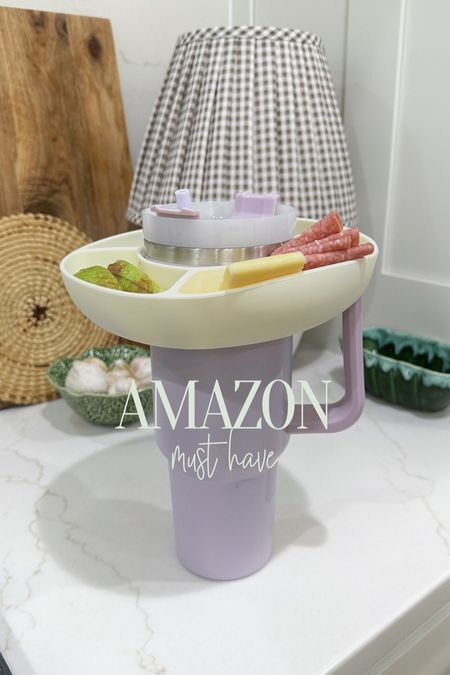 How cute is this Amazon attachment for your Stanley? It’s the perfect accessory for a “girl dinner” 

Amazon find. Amazon must have. 

#LTKhome #LTKstyletip