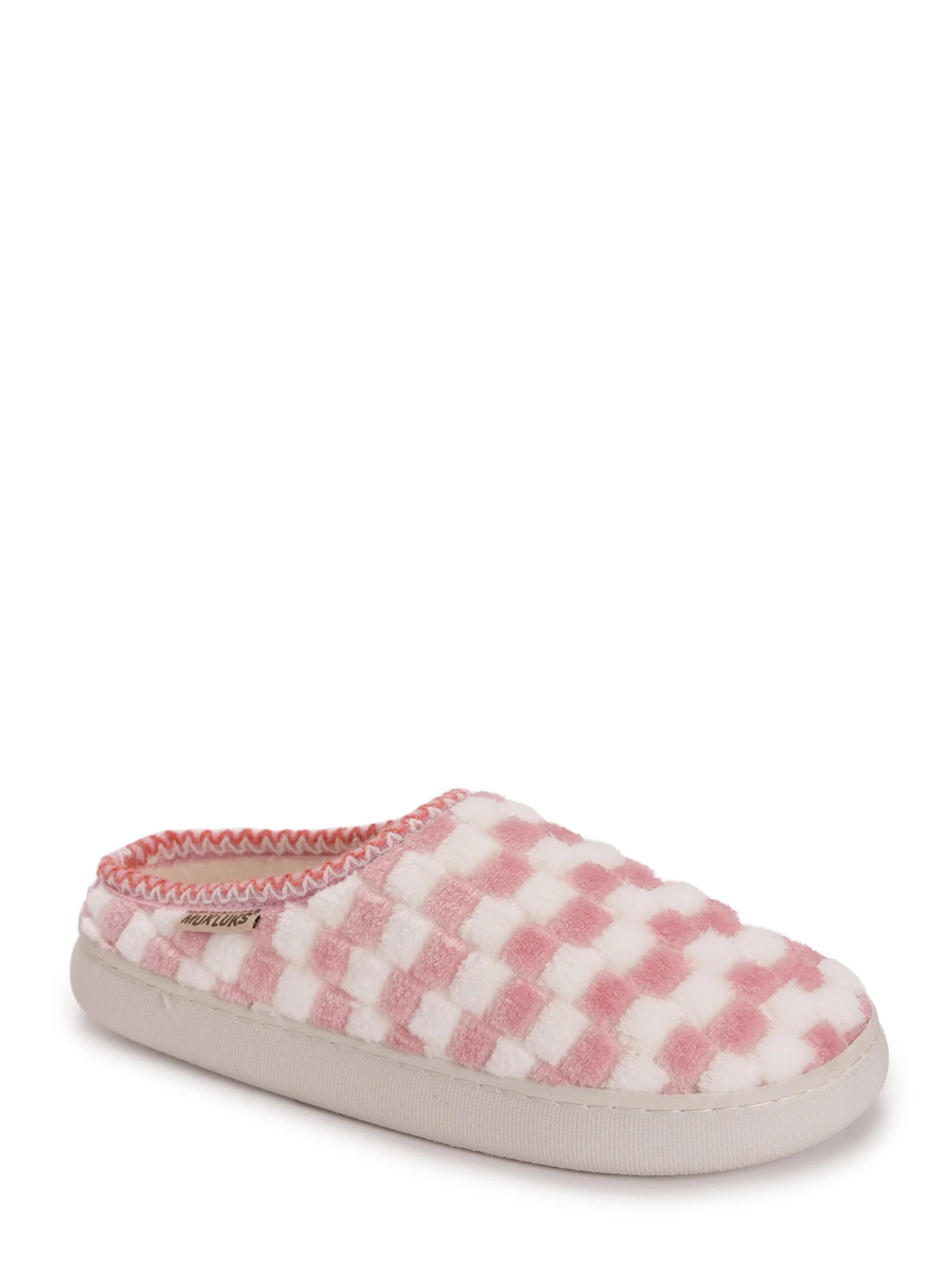 MUK LUKS Women's Cozy Bubble Sole Clog Slippers - Walmart.com | Walmart (US)