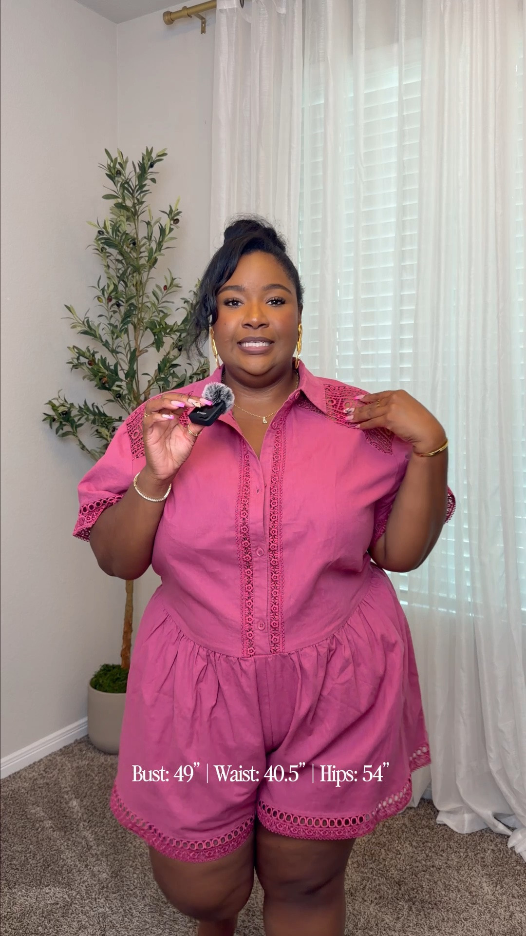 Found these cute rompers from Walmart and had to share them with you guys, because they would be perfect for Spring and follow you into Summer! I'm wearing an XXL in both.

#LTKgrwm #LTKootd #LTKPlusSize