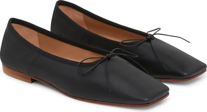 Square Toe Ballerina Flat (Women) | Nordstrom
