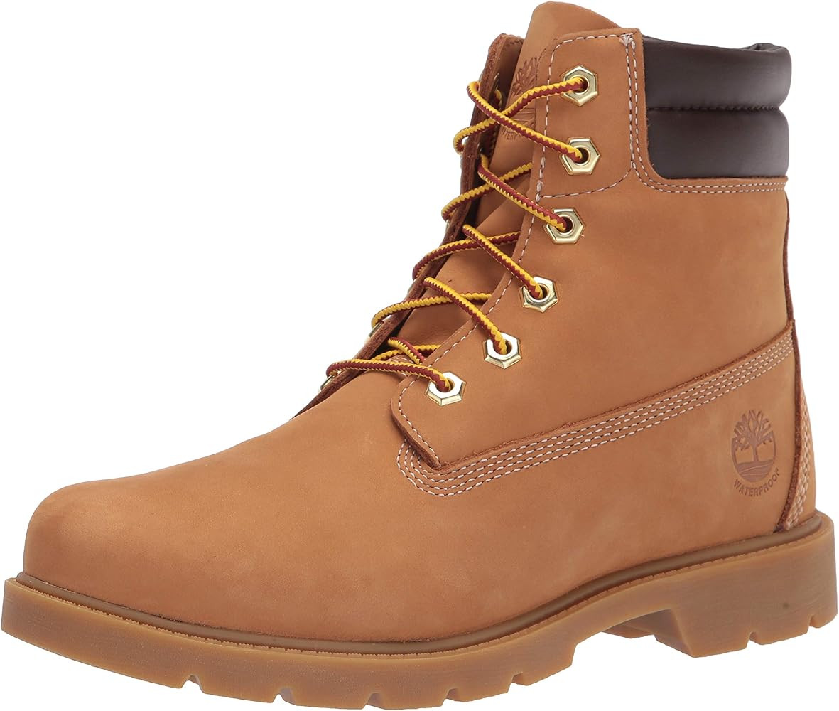 Timberland Women's Linden Woods Waterproof 6 Inch Boot | Amazon (US)