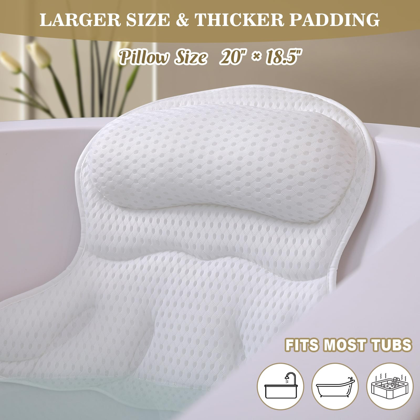 Bath Pillow | Amazon (US)
