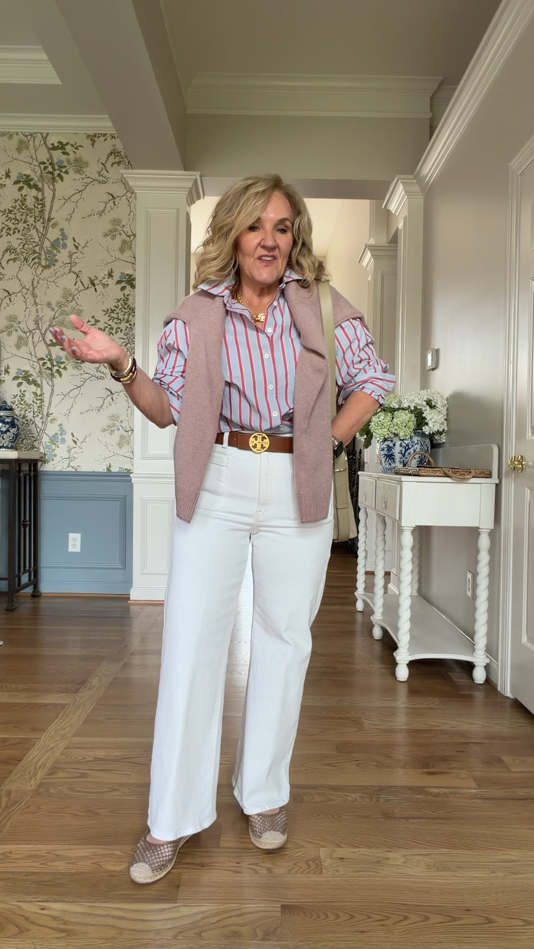 These white jeans are 25% off 🤍

Such a good everyday pair, flattering, easy to style, and perfect with everything from button-downs to casual knits.

#LTKootd #LTKSaleAlert #LTKOver40