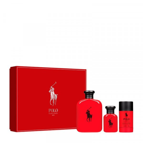 Ralph Lauren Mens Polo Red Gift Set Fragrances 3605972817730 | Jomashop.com & JomaDeals.com