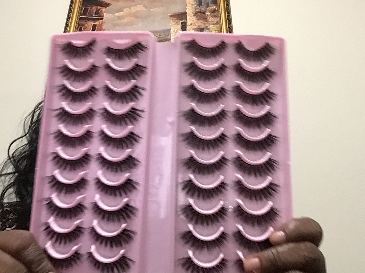 Just unboxed my new lashes and I’m obsessed 😍✨ #LashGameStrong”
“Serving looks, one lash at a time 💖 #NewLashWhoDis”
“Lashes so good they deserve their own photoshoot 📸💫

#LTKPlusSize #LTKBeauty