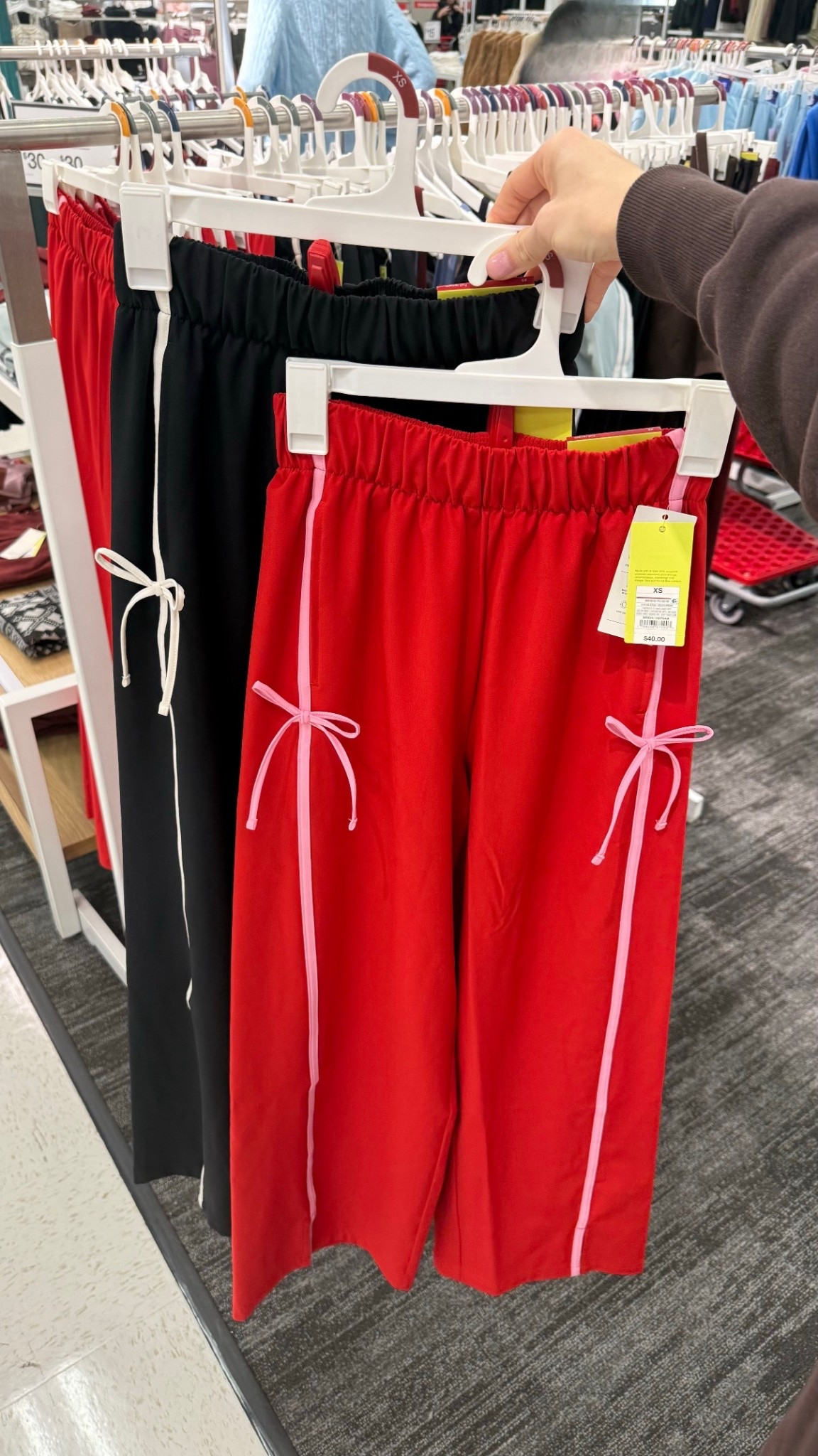 Now track pants at Target 

#LTKSeasonal #LTKGiftGuide #LTKHoliday