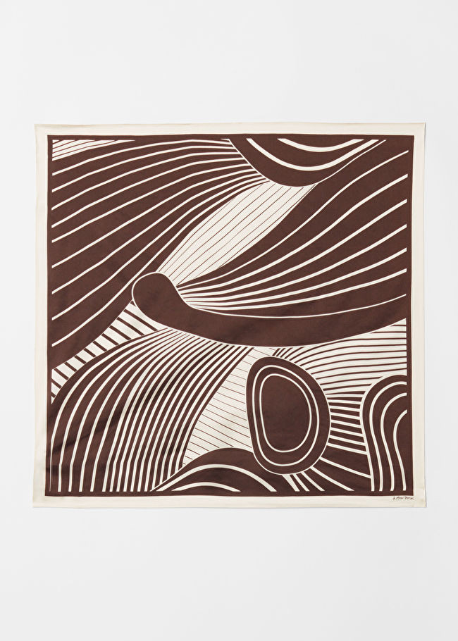 Mulberry Silk Scarf | & Other Stories (EU + UK)