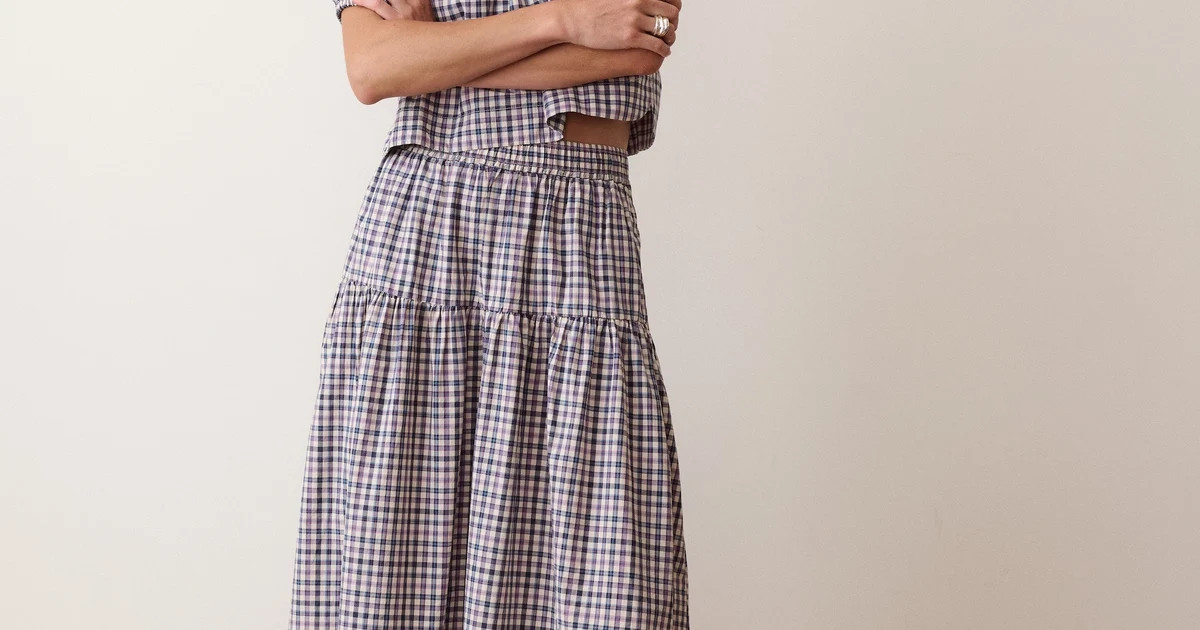 Gia Poplin Skirt | Marine Layer