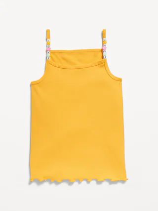 Beaded-Strap Cami Top for Toddler Girls | Old Navy (US)
