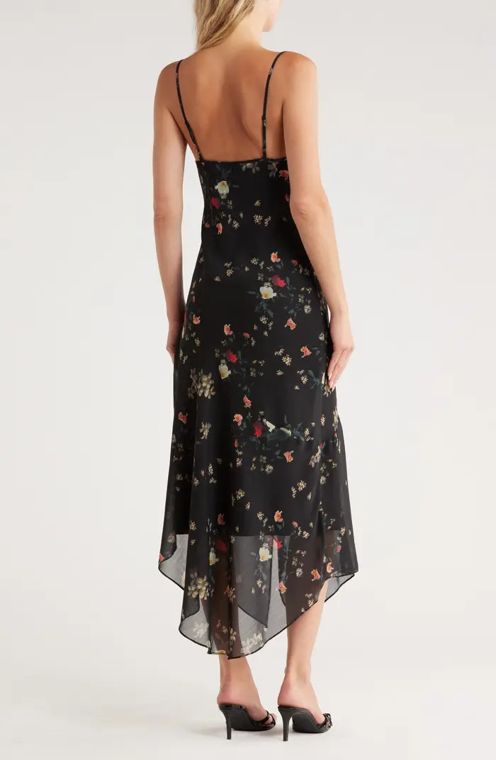 AllSaints Floral Print Slipdress | Nordstromrack | Nordstrom Rack