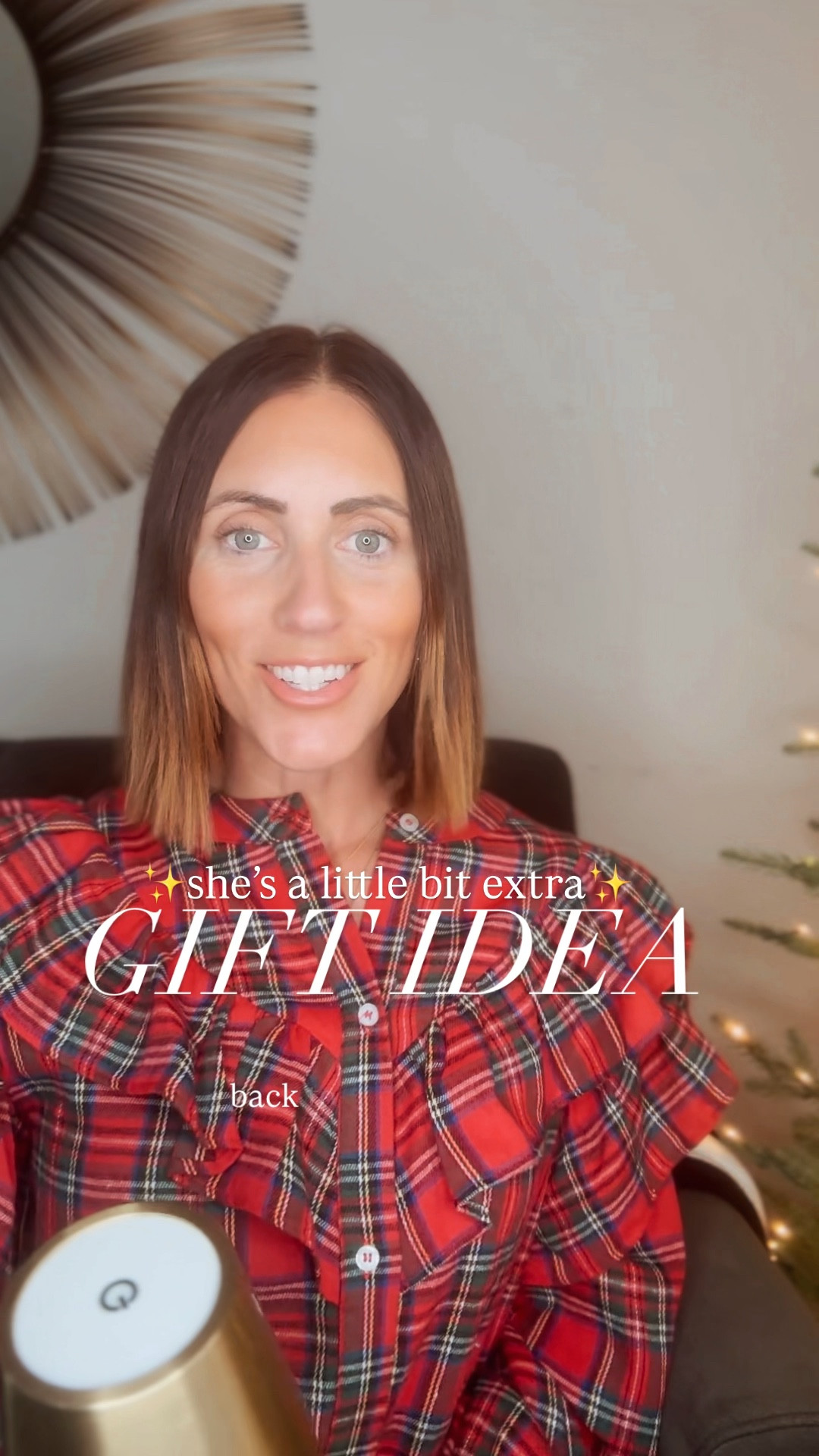 She’s a little bit extra… so even her wine gets mood lighting. ✨🍷💡 

This touch-lamp bottle stopper turns any bottle into a chic little moment on the counter or bar cart — practical and pretty😍 

If you’re gifting a bottle this season, make it memorable. ✨
I added this gold touch-lamp bottle stopper and suddenly it’s giving “luxury bar cart energy” without the luxury price tag! UNDER $20!

Cute, functional, a little extra… just the way we like it!! 

Don’t forget to check out the other posts in the ✨She’s a little bit extra✨ series for all of your gifting needs this season! 

Save if you need an idea later, share to someone who should buy this for you and follow for more holiday tips, tricks, gift ideas, style, and more!

#ShesALittleBitExtra #GiftIdea #HostessGiftIdea #UnderDollarGiftIdea #GiftGiftsForHer #GiftsForHome #HomeDecor #BarCart #HolidayEntertaining #Hostess

#LTKHoliday #LTKFindsUnder50 #LTKGiftGuide