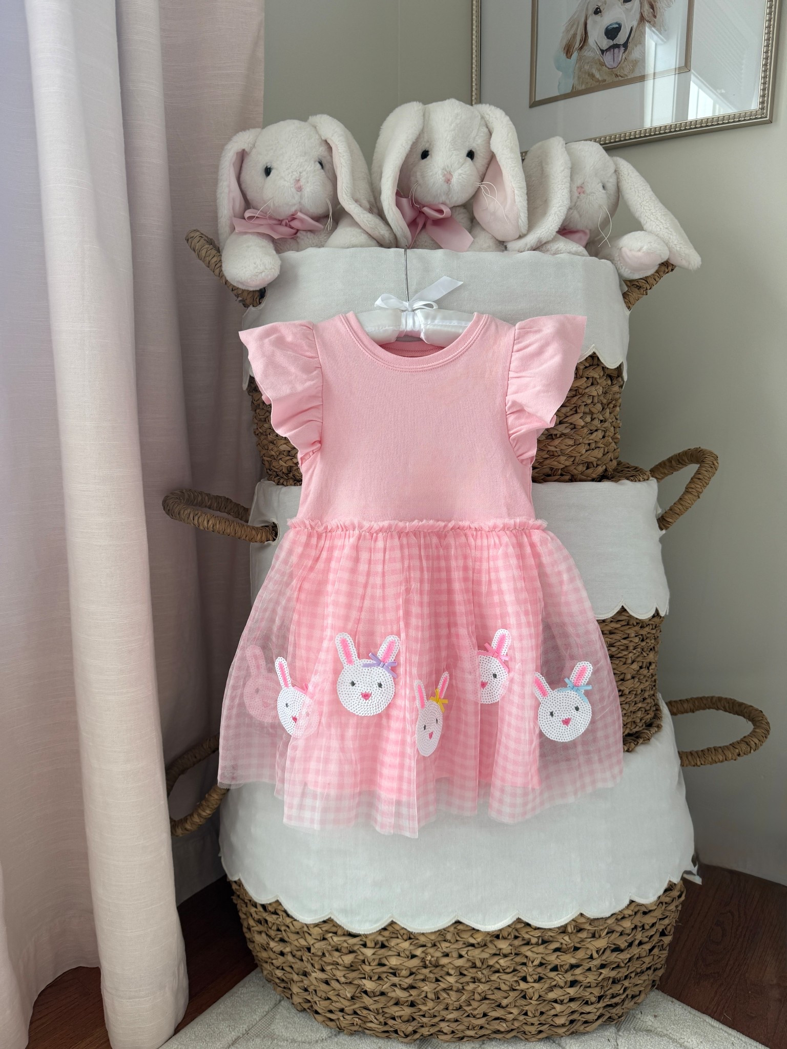 Easter dress, bunny dress, pink toddler dress 

#LTKBaby #LTKKids #LTKSeasonal