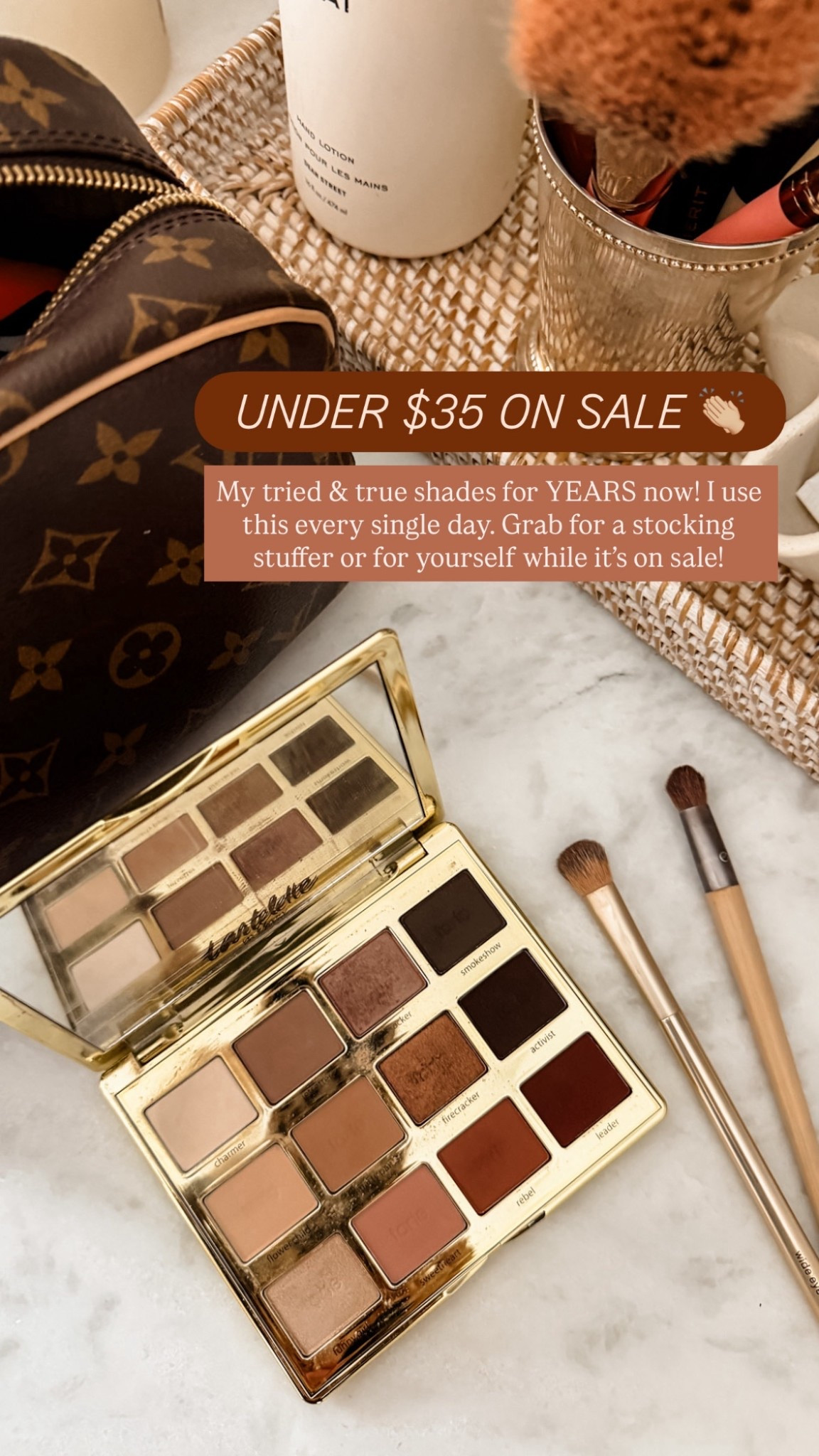 The eye shadow palette I use everyday! On sale now!

Loverly Grey, Black Friday, cyber week, Tarte, eye shadow palette 

#LTKBeauty #LTKSaleAlert #LTKCyberWeek