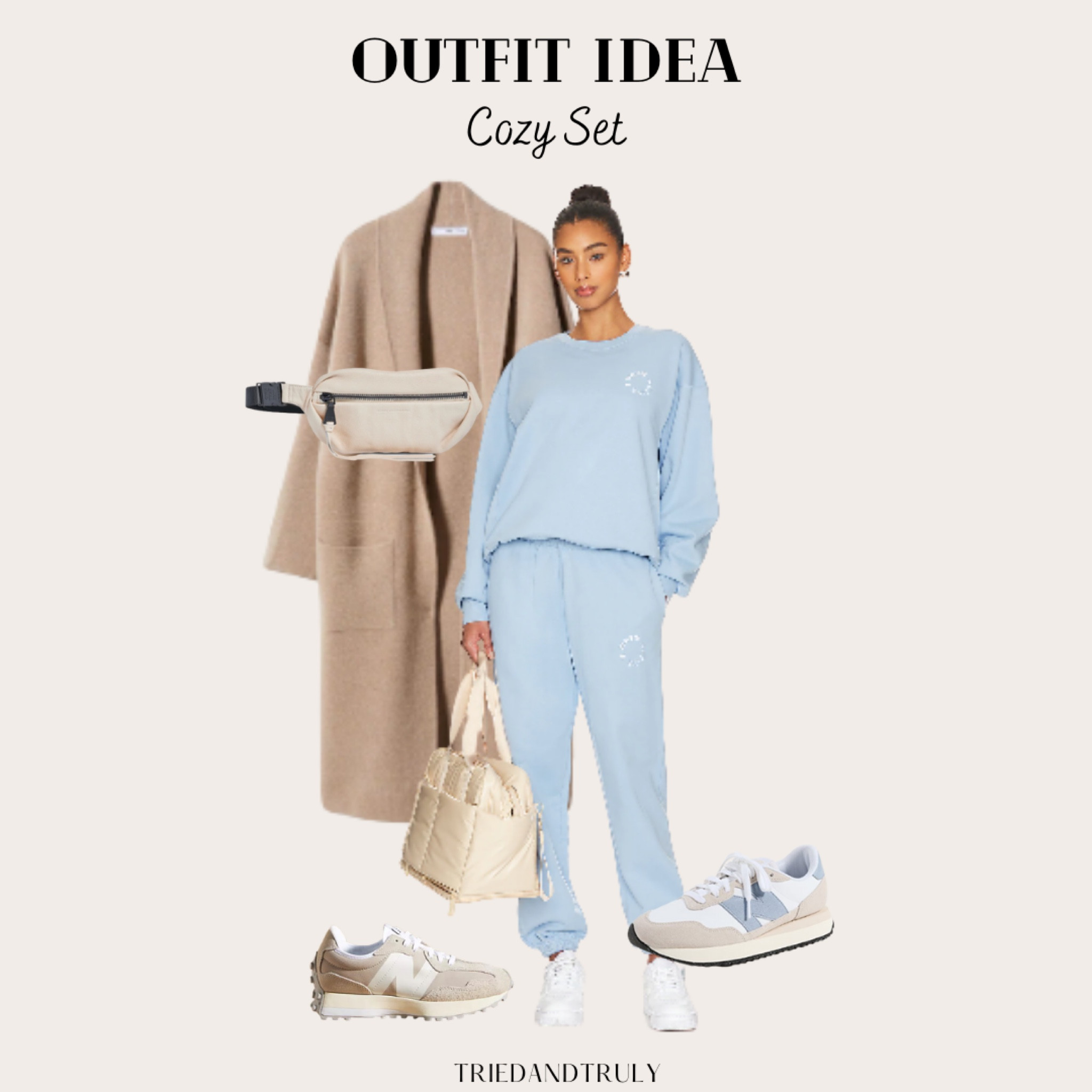 Outfit Idea 

Cozy travel or casual everyday athleisure set. 

#LTKstyletip #LTKfit #LTKtravel