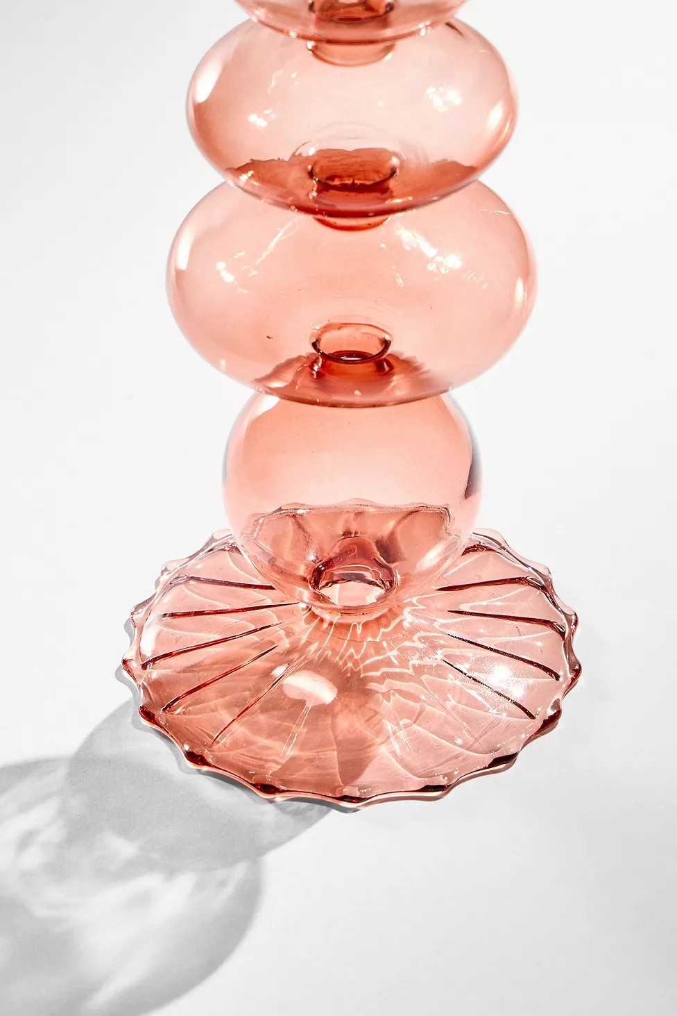 Maegen Champagne Taper Holder | Urban Outfitters UK