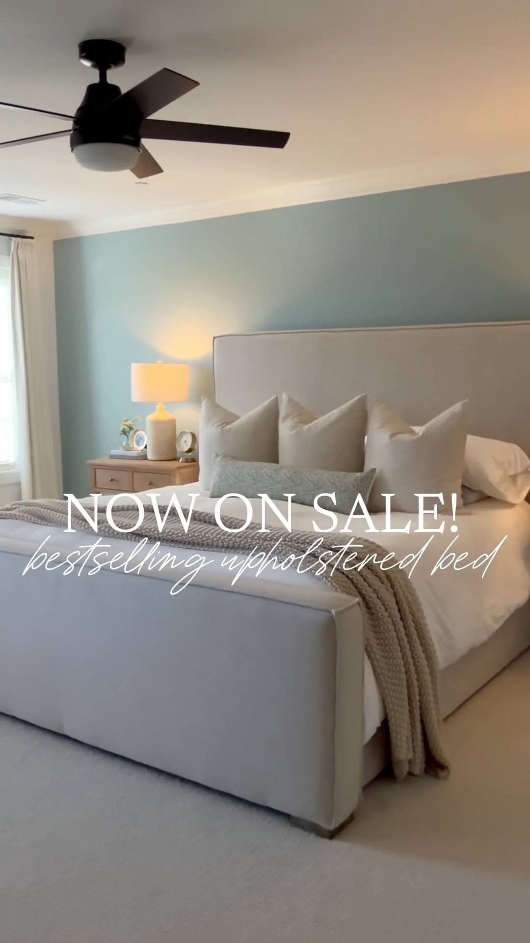 upholstered bed frame, platform bed, neutral bedroom decor, beige bed frame, modern bedroom furniture, affordable luxury bedroom, bedroom furniture sale, Wayfair finds, Way Day deals, cozy bedroom ideas, designer look for less, bedroom makeover

@Wayfair 

#LTKSaleAlert #LTKHome #LTKdayinmylife
