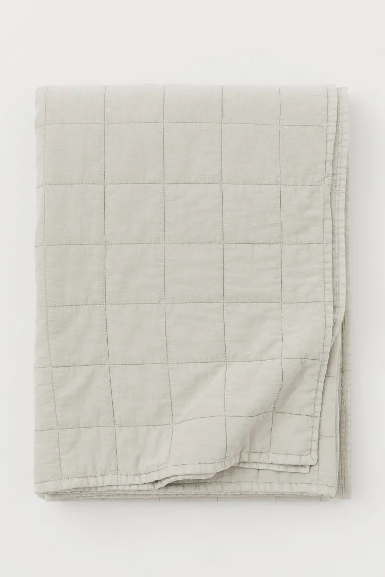 Quilted Bedspread | H&M (US + CA)