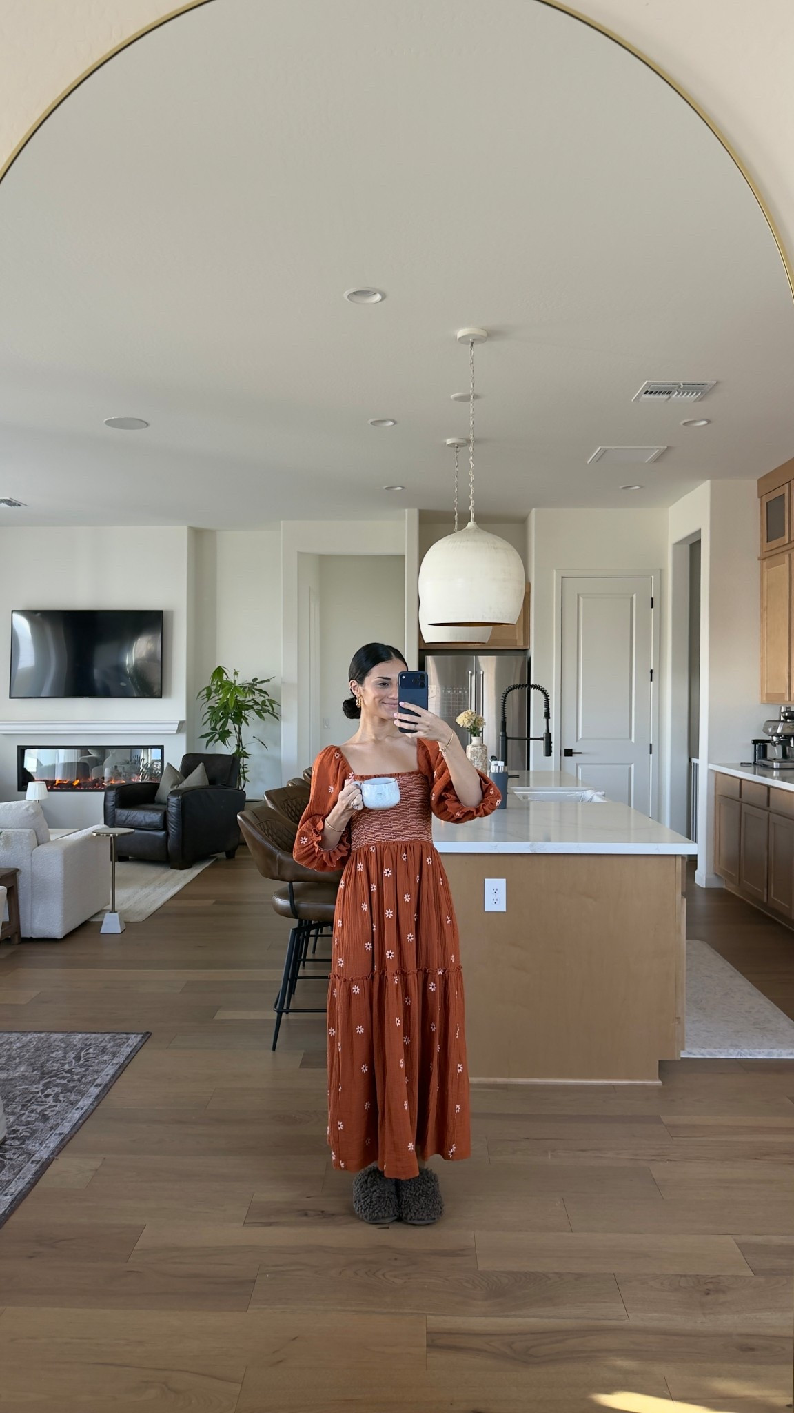 cozy amazon dress 🧡 i’m 5’2 wearing S

#LTKmomlife #LTKPetite #LTKootd