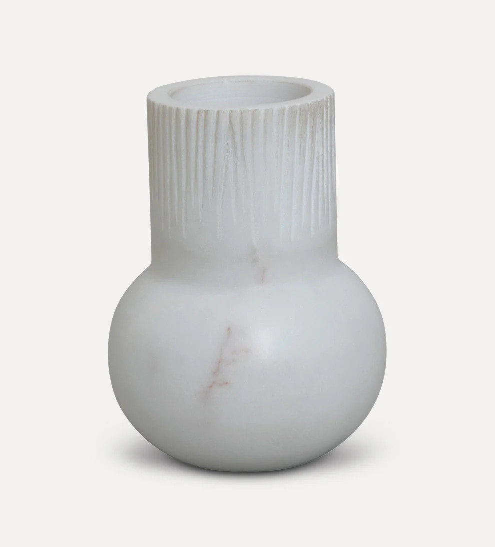 Layla Marble Vase | Le Maé by Lindye