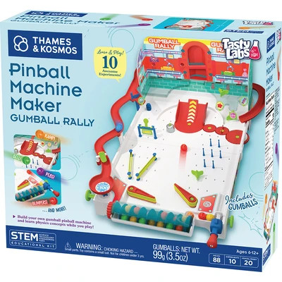 Thames & Kosmos Pinball Machine Maker: Gumball Rally - Pinball Machine Maker: Gumball Rally | Shop.com