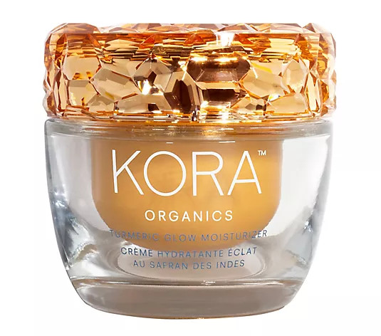 KORA Organics Brighten & Hydrate Turmeric Glow Moisturizer | QVC