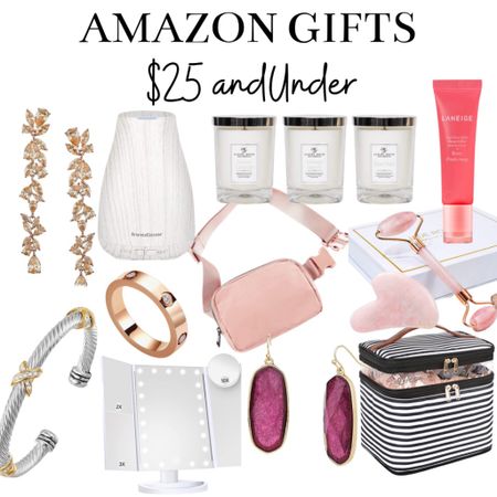 Amazon gifts: $25 and under! 🥰🎁❤️

#LTKbeauty #LTKSeasonal #LTKHoliday