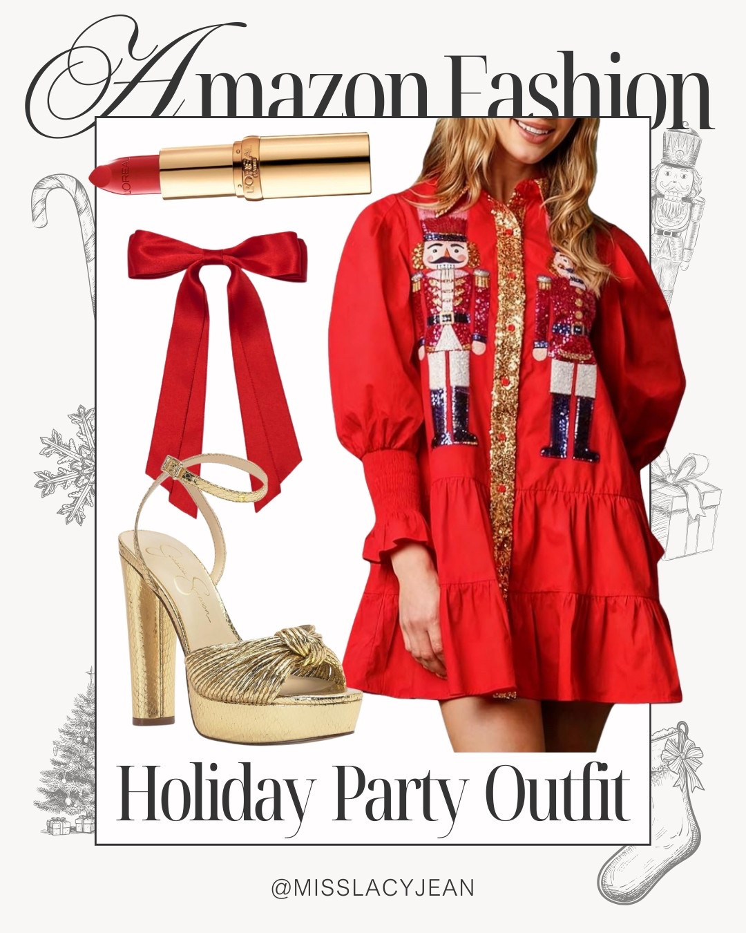 Holiday Party Dress From Amazon 🥂

holiday party dress // holiday party outfit // office holiday party // holiday work party // sequin dress // amazon sequin dress // sparkly dress // sparkle dress // amazon fashion // amazon finds // amazon fashion finds // amazon dress

#LTKHoliday #LTKFindsUnder100 #LTKootd