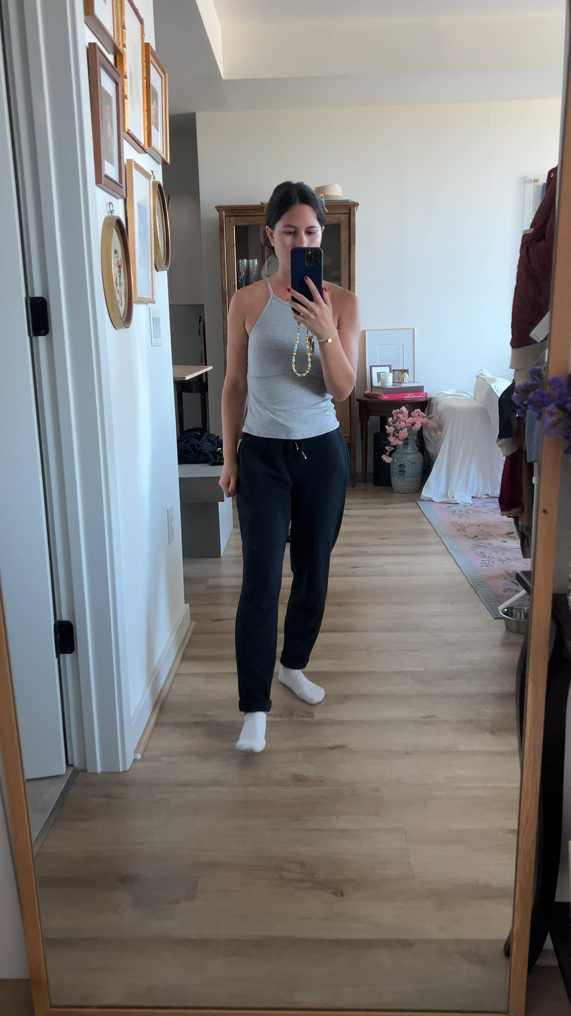 loungewear, athleisure, built in bra top, spanx air essentials pants, petite friendly sweatpants 

 #LTKVideo #LTKFindsUnder50 #LTKFindsUnder100