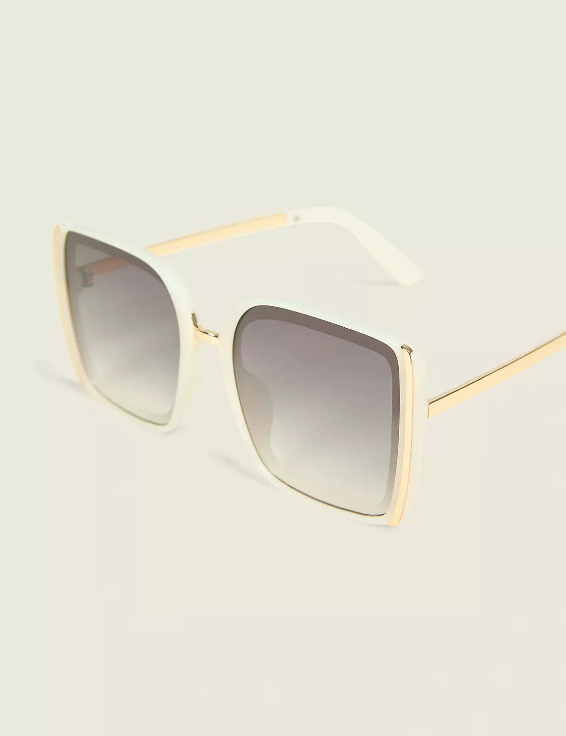 Goldtone Side-Detail Cateye Sunglasses | Lane Bryant (US)