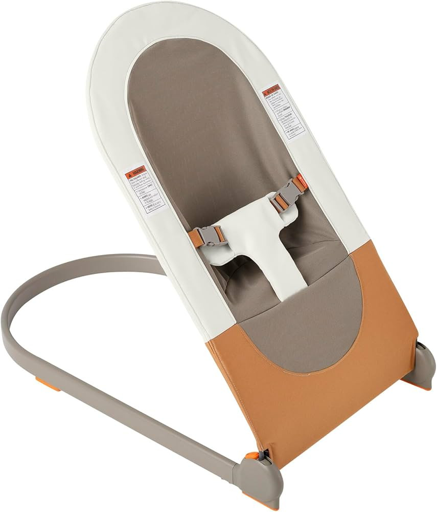 Boon Slant Portable Baby Bouncer - Folding Baby Seat for Infants - Lightweight Portable Baby Chai... | Amazon (US)