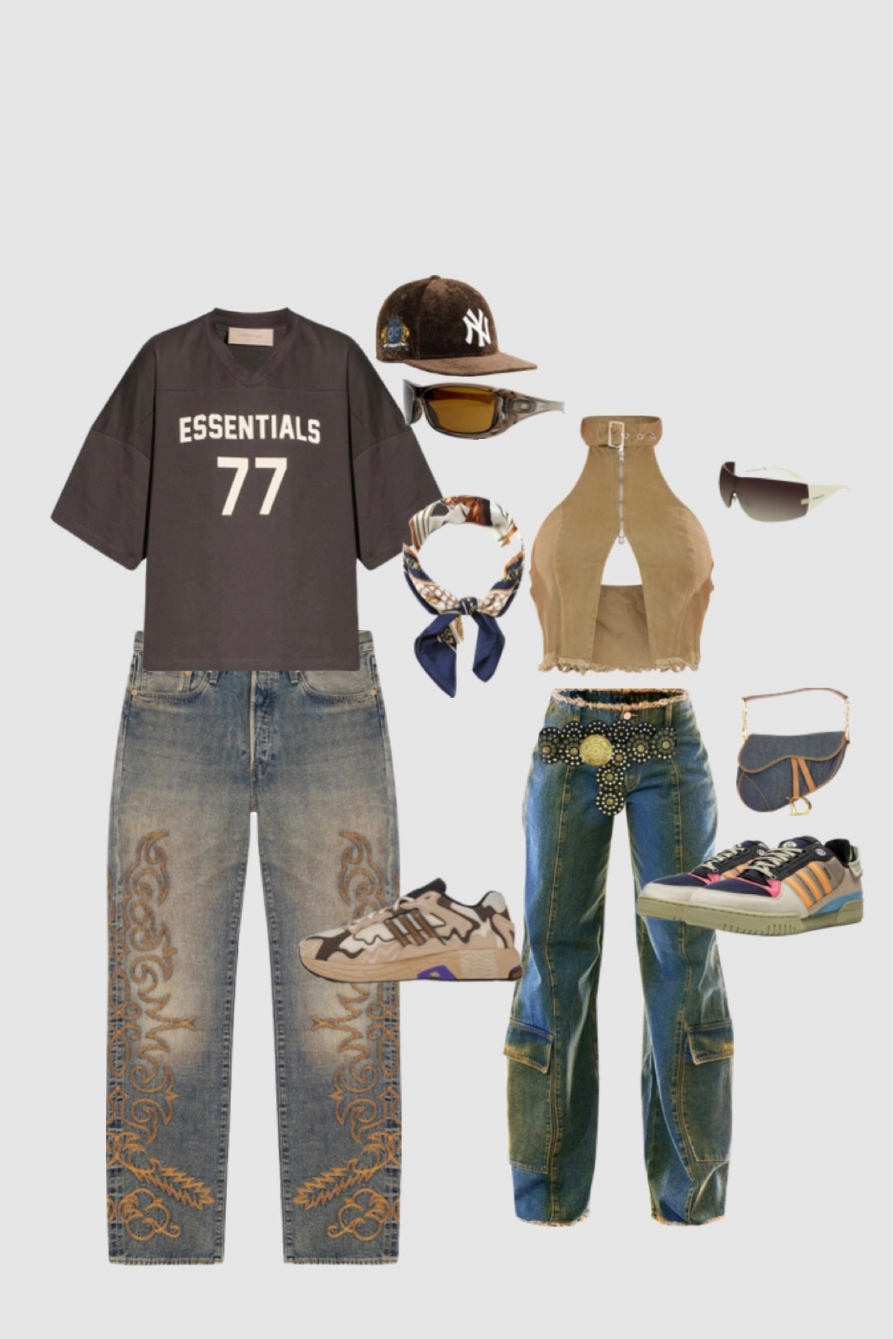 Bad Bunny concert outfits ideas 

#LTKstyletip