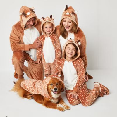Reindeer Family Matching One Piece Pajamas | JCPenney