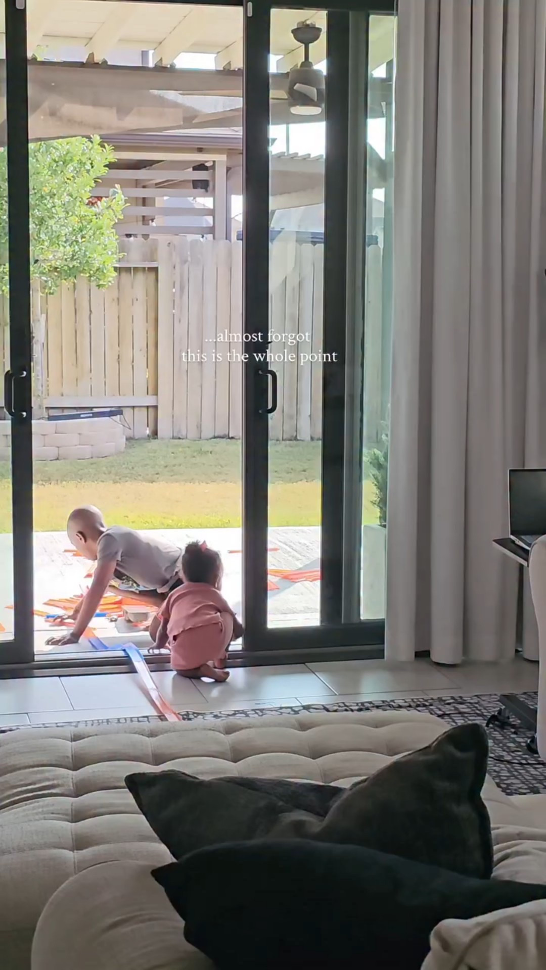 In a world full of hustle and bustle, grinde culture and unending to do list. Don't neglect the slow afternoons on a cool breezy Sunday, kids laughing and playing while dinner is going. Remembering to be grateful for being able to live the life you once prayed for. 

That's it. Thats the message.

#LTKHome #LTKmomlife #LTKKids