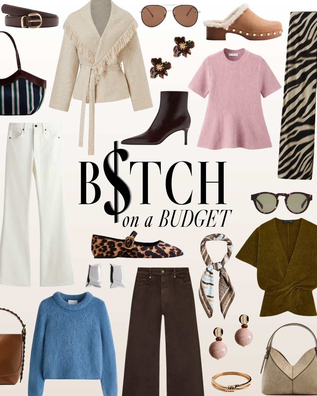 High style, smart shopping—this **B$tch on a Budget** edit proves you don’t need a big price tag to look pulled together. Every head-to-toe look in this roundup is under $100 and packed with elevated staples, chic layers, and pieces that look way more expensive than they are. Save this for budget-friendly outfit inspiration and tap to shop the finds that do the most without doing the most. ✨💸

#LTKStyle #LTKUnder100 #BudgetStyle #AffordableFashion #ChicOnABudget #LTKFinds #EverydayOutfits #StyleInspo #HighLowStyle
 

 

#LTKootd #LTKmomlife #LTKOver40