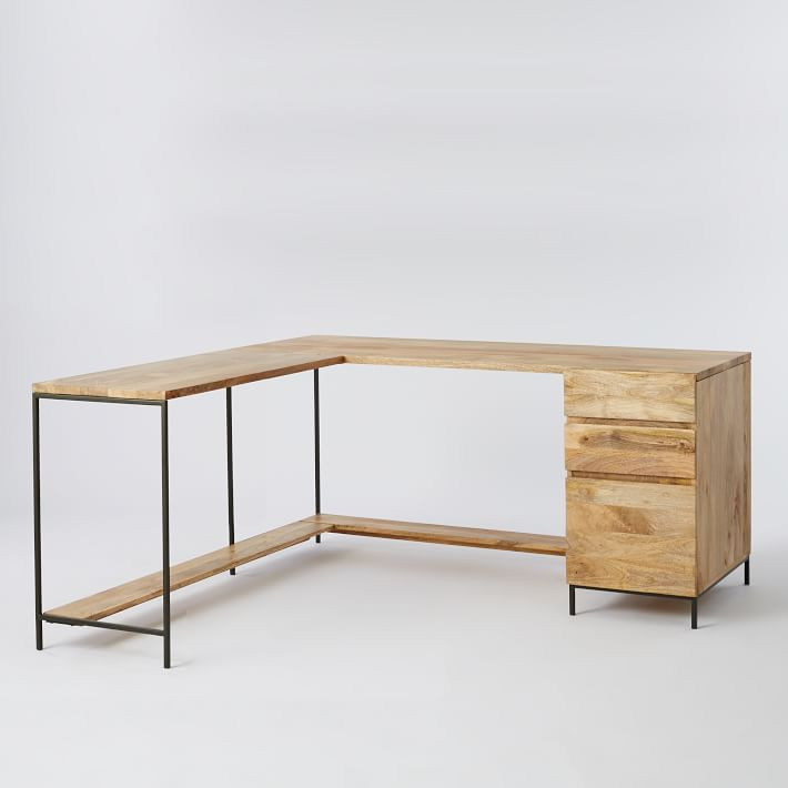 Industrial Modular Desk Set | West Elm (US)