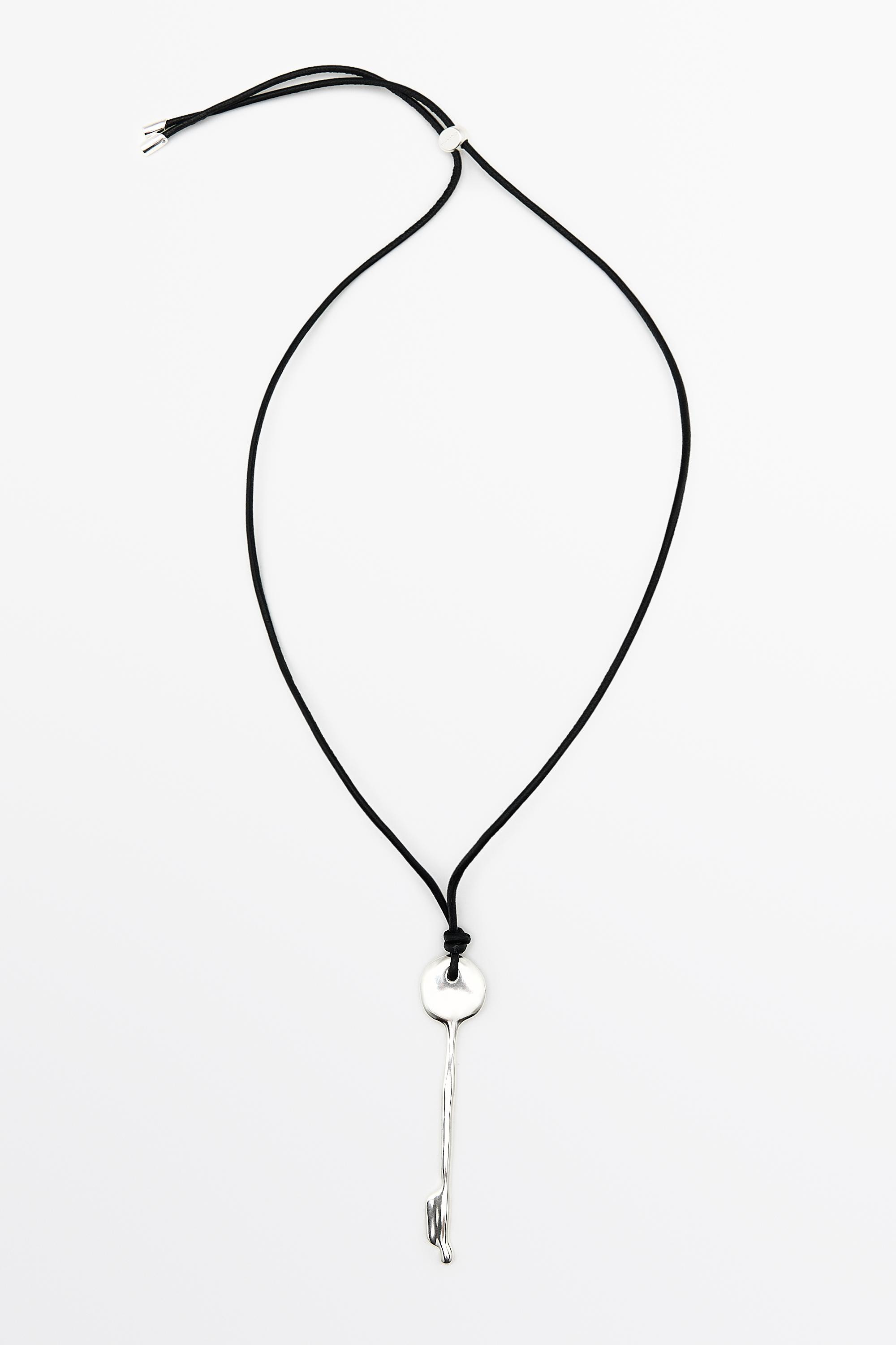 Collier pendentif cl\u00e9 | Massimo Dutti FR