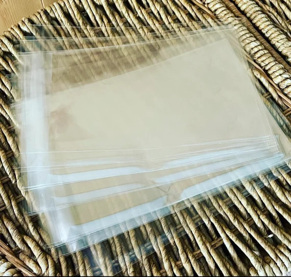 25 Pc Clear Food Safe 5x7 Wedding Party Favor Bags Self - Etsy | Etsy (US)