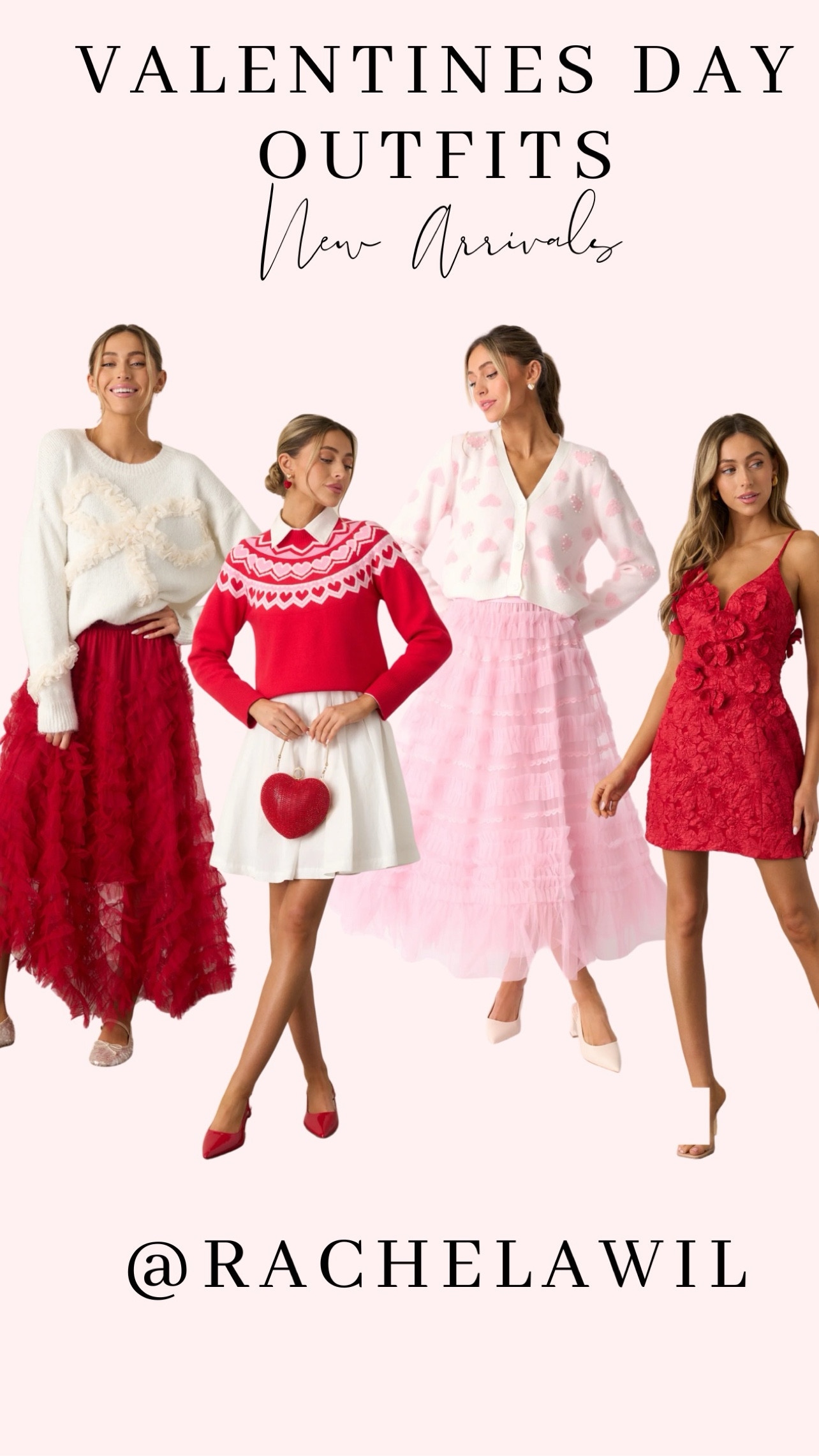 Red Dress Boutique Valentines Day Style 🌹

#valentines #valentinesday #vday #valentinesdayoutfits #valentinesoutfits #vdayoutfits #dress #reddressboutique #pink #pinkdress #redoutfit #pinkoutfit #love #kiss #valentinesdate #datenight #daydate #date #dateoutfit 

#LTKSeasonal #LTKGiftGuide #LTKFindsUnder100