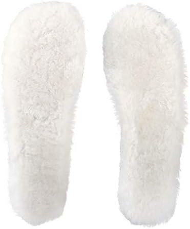 MaxW Sheepskin Insoles Women 9 Winter Soft Warm Wool Insoles Replacement for Shoes Boots Sneaker ... | Amazon (US)