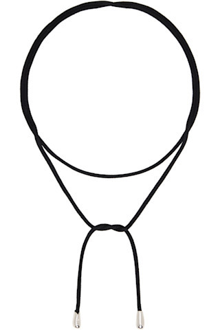 Sophie Buhai - Elegant Shoelace Choker | SSENSE