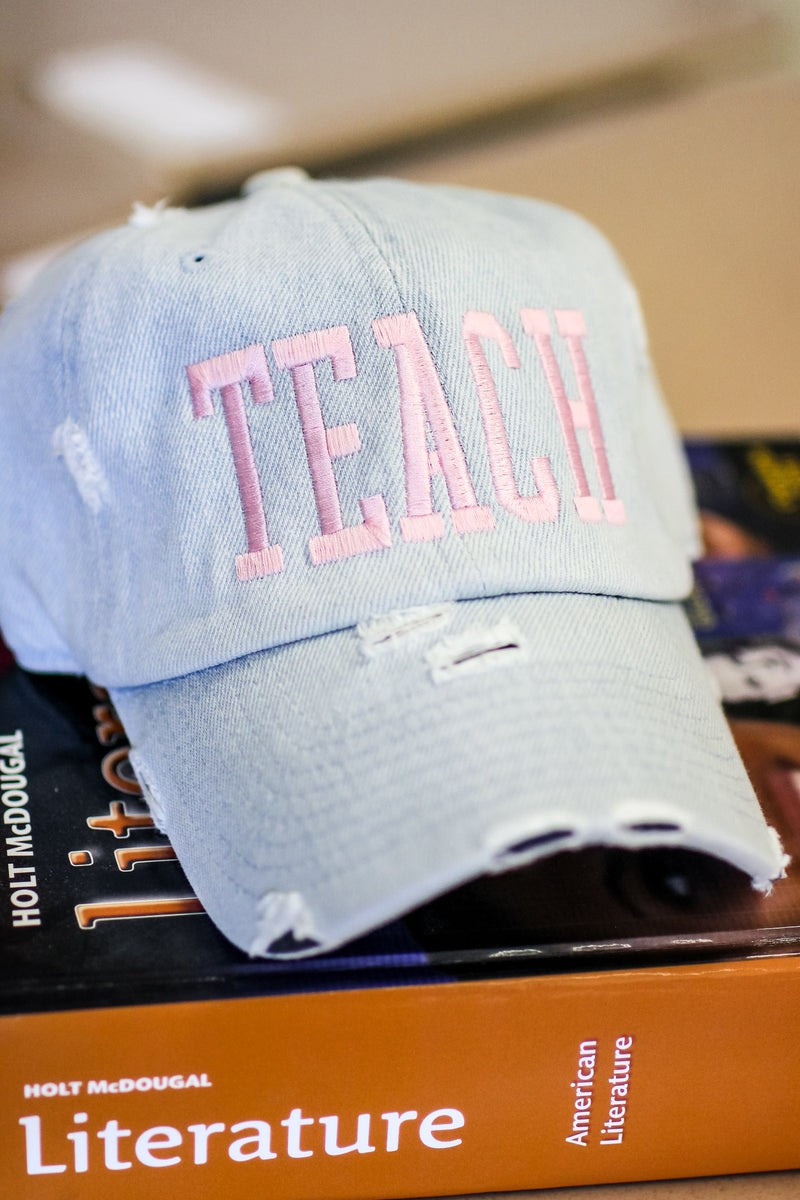 Teach Hat | Girl Tribe Co.