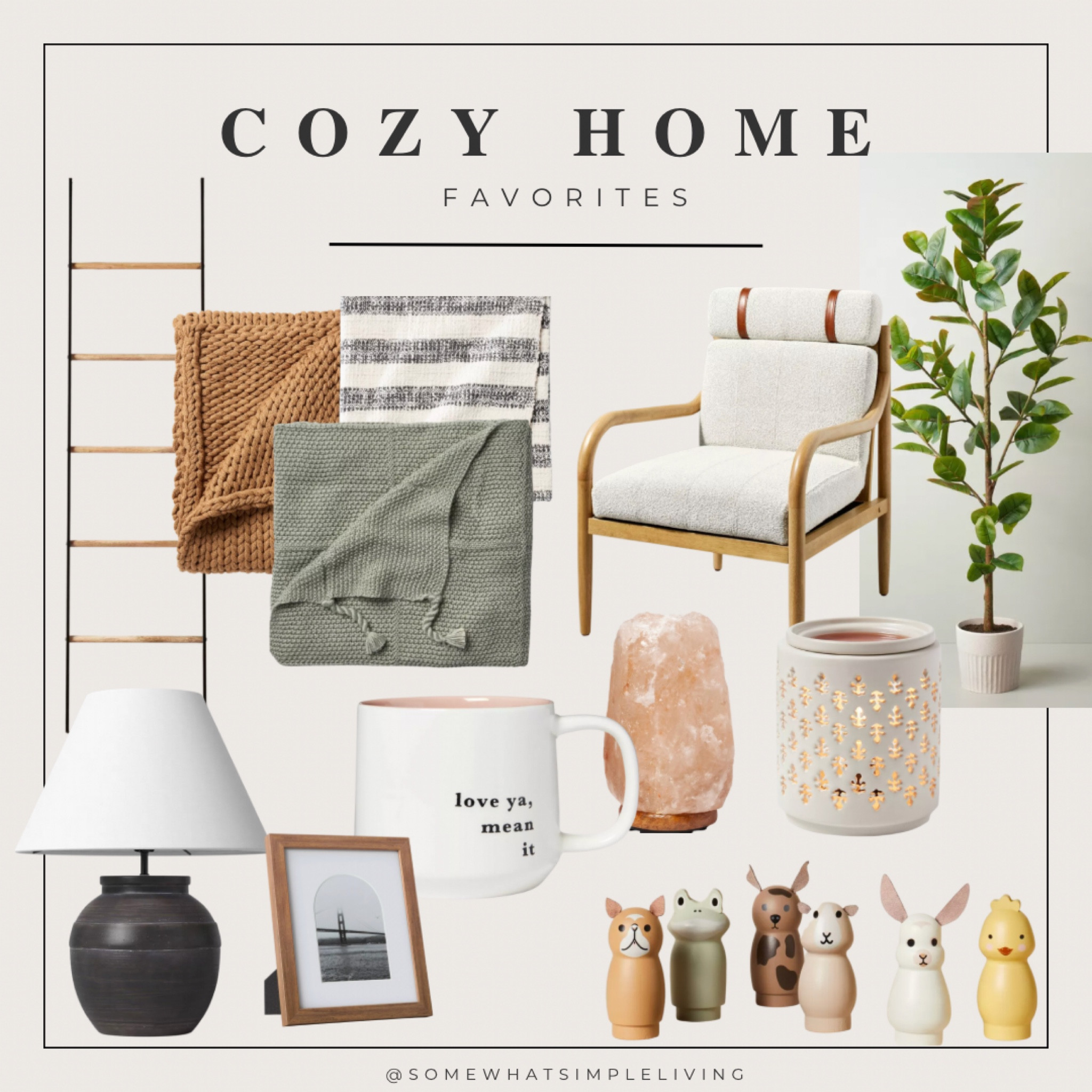 Just a few favorites to make your home cozy! 

#LTKhome #LTKfamily