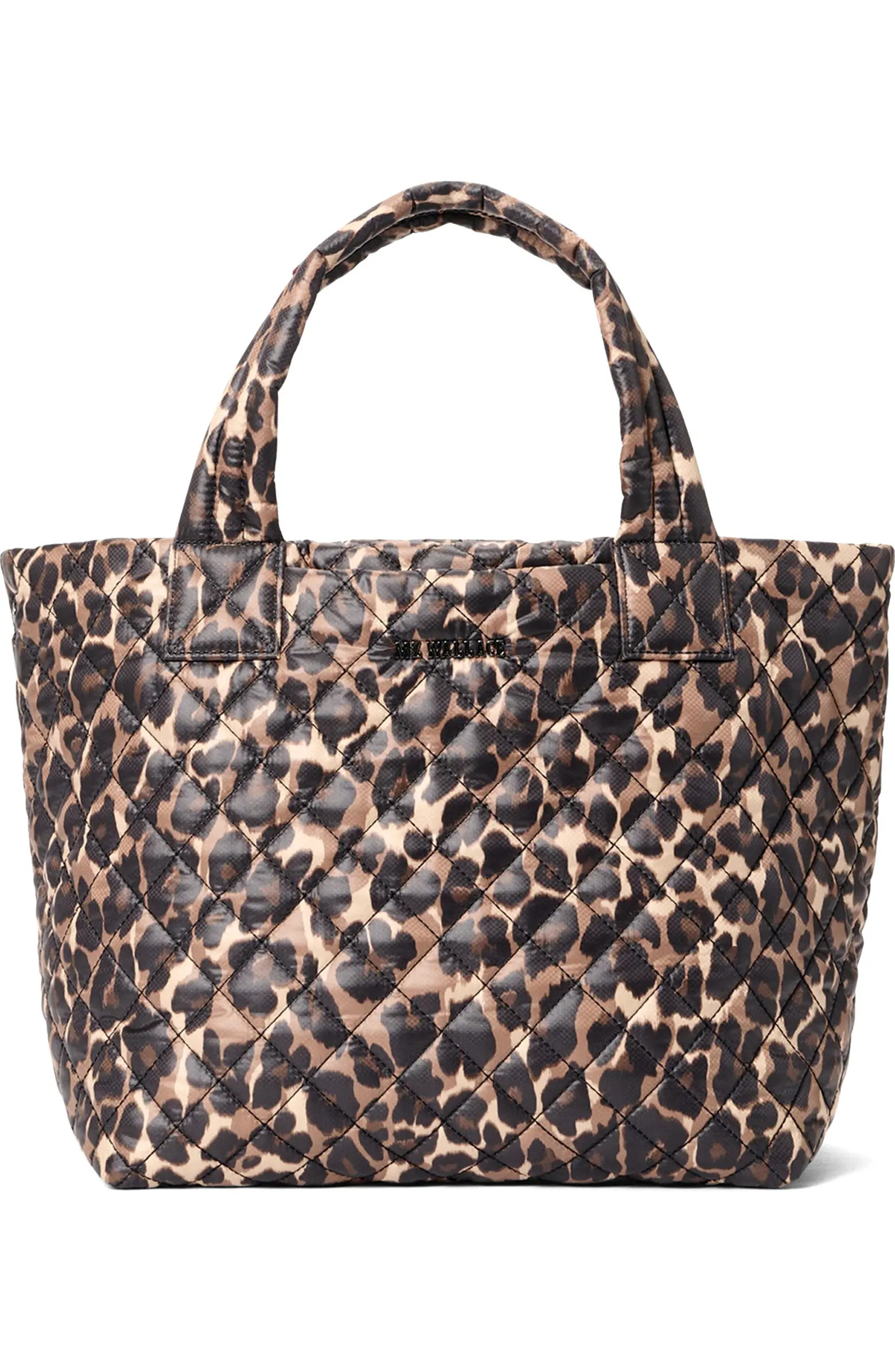 Small Metro Deluxe Quilted Nylon Tote | Nordstrom